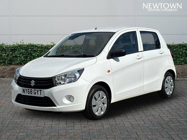 Suzuki Celerio 1.0 Dualjet Sz2 Hatchback Euro 6 White #3