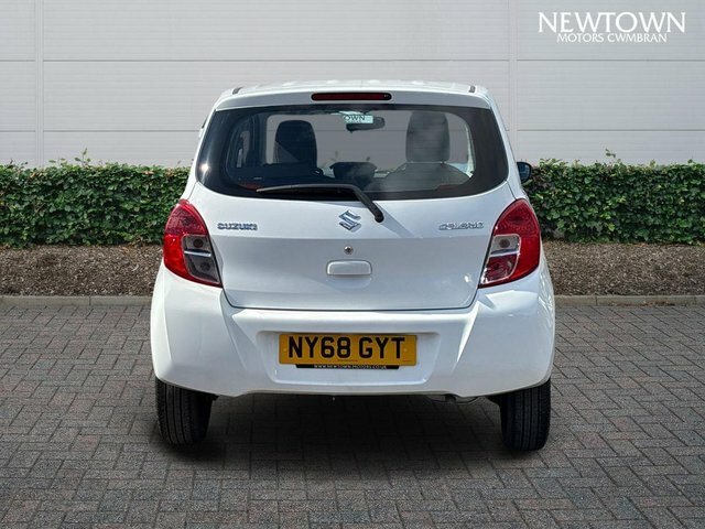 Suzuki Celerio 1.0 Dualjet Sz2 Hatchback Euro 6 White #6
