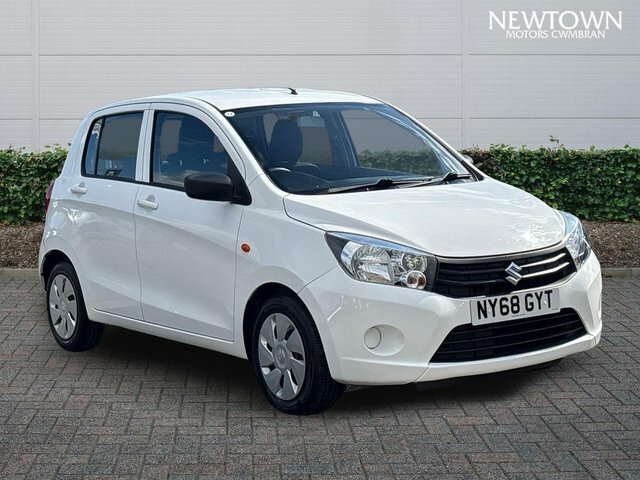 Suzuki Celerio 1.0 Dualjet Sz2 Hatchback Euro 6 White