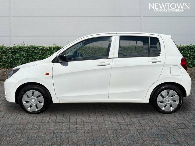 Suzuki Celerio 1.0 Dualjet Sz2 Hatchback Euro 6 White #4