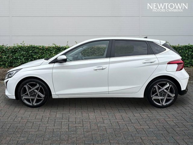 Hyundai I20 1.0 T-gdi Ultimate Hatchback Dct Euro 6 CF74YZD White #4