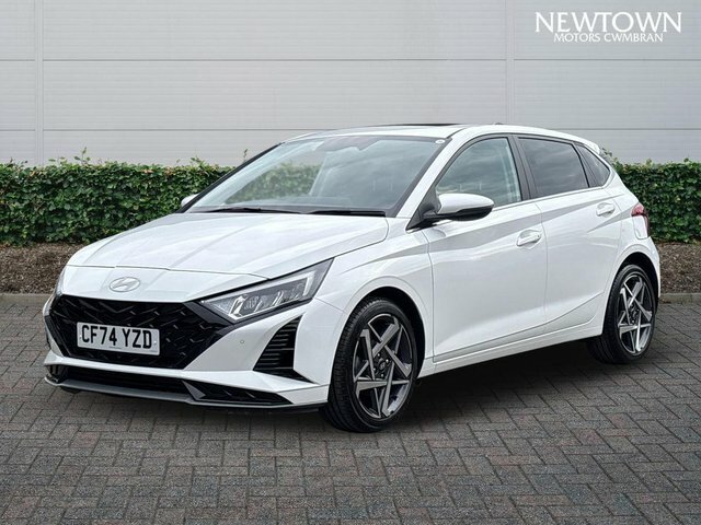 Hyundai I20 1.0 T-gdi Ultimate Hatchback Dct Euro 6 CF74YZD White #3