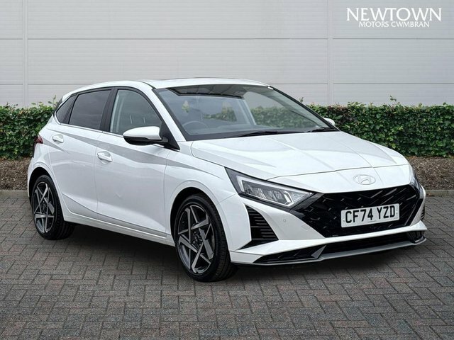 Hyundai I20 1.0 T-gdi Ultimate Hatchback Dct Euro 6 White
