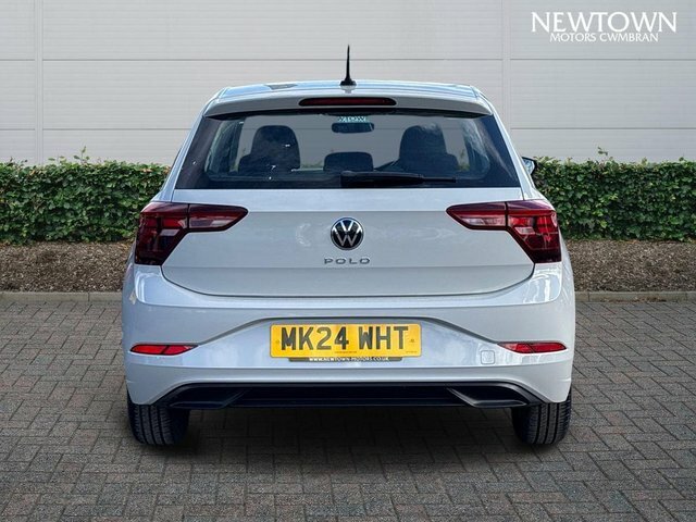 Volkswagen Polo 1.0 Evo Life Hatchback Euro 6 S MK24WHT Grey #6