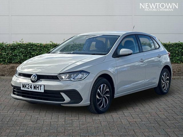 Volkswagen Polo 1.0 Evo Life Hatchback Euro 6 S MK24WHT Grey #3