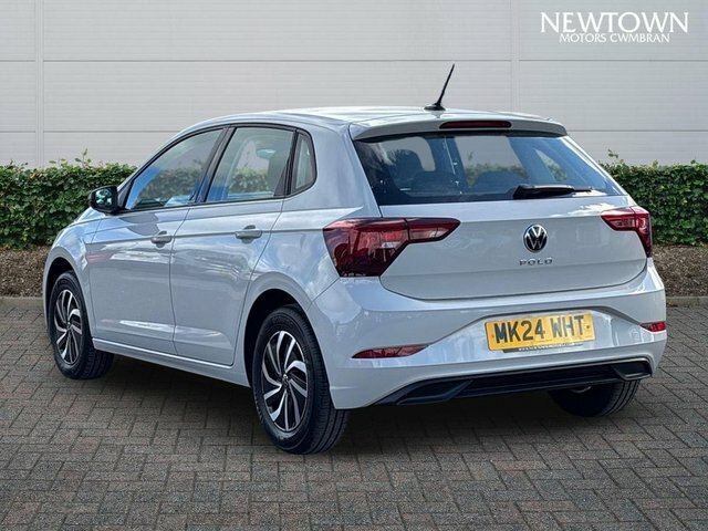 Volkswagen Polo 1.0 Evo Life Hatchback Euro 6 S MK24WHT Grey #5
