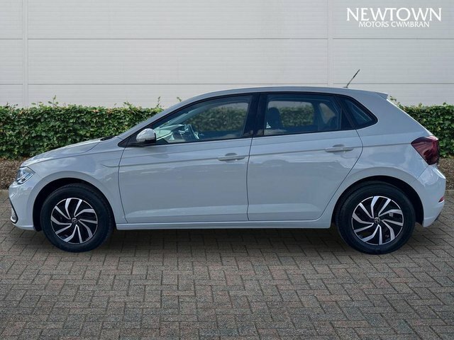 Volkswagen Polo 1.0 Evo Life Hatchback Euro 6 S MK24WHT Grey #4