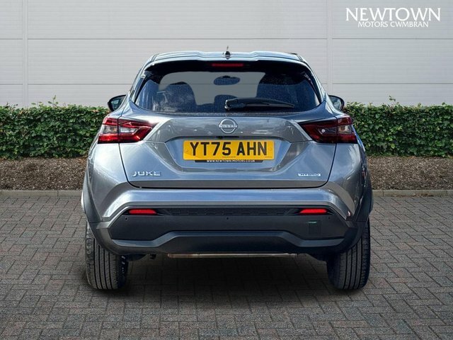 Nissan Juke 1.6 N-connecta Suv Hybrid Euro 6 YT75AHN Grey #6