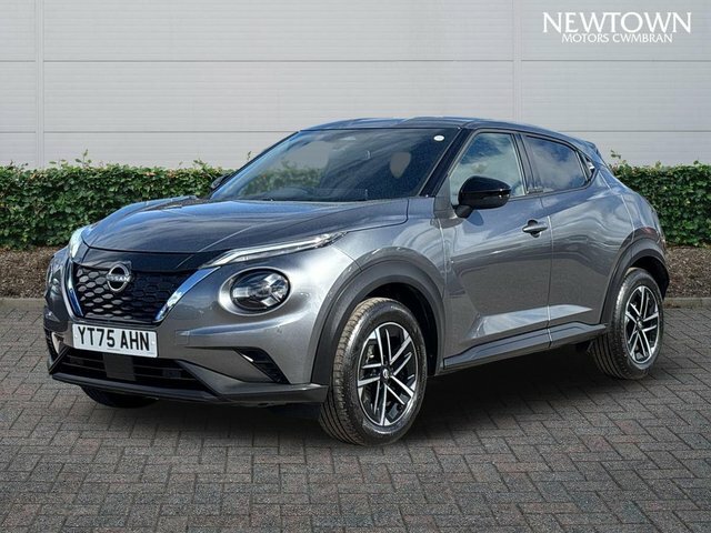 Nissan Juke 1.6 N-connecta Suv Hybrid Euro 6 YT75AHN Grey #3