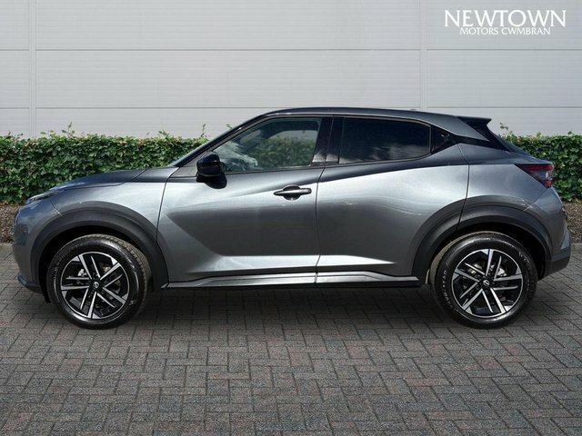 Nissan Juke 1.6 N-connecta Suv Hybrid Euro 6 YT75AHN Grey #4