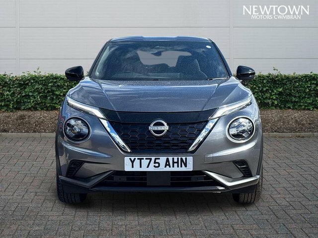 Nissan Juke 1.6 N-connecta Suv Hybrid Euro 6 YT75AHN Grey #2