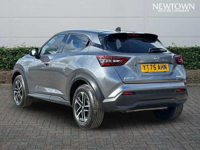 Nissan Juke 1.6 N-connecta Suv Hybrid Euro 6 YT75AHN Grey #5