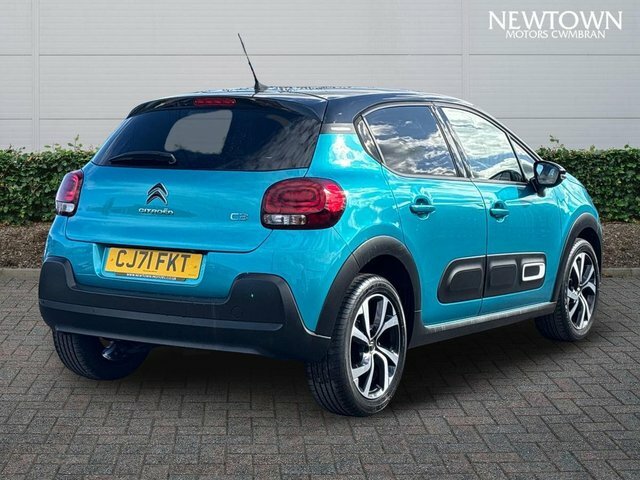 Citroen C3 1.2 Puretech Shine Plus Hatchback Manua Blue #6