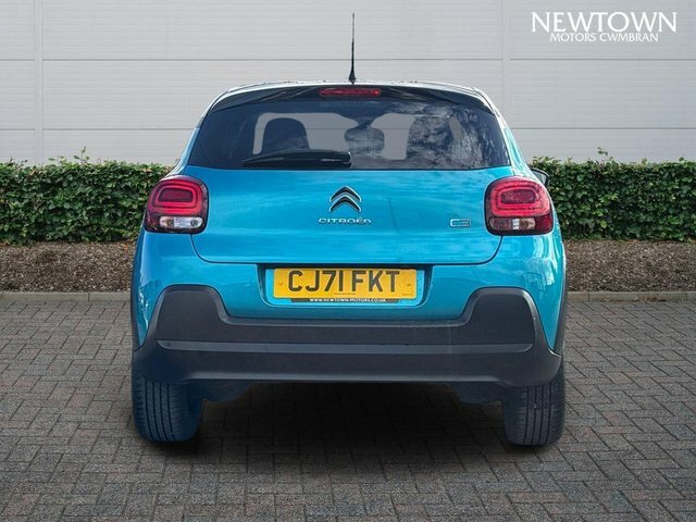 Citroen C3 1.2 Puretech Shine Plus Hatchback Manua Blue #5