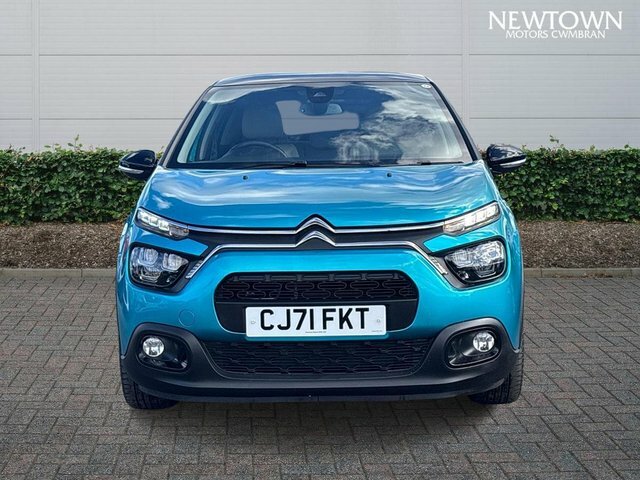 Citroen C3 1.2 Puretech Shine Plus Hatchback Manua Blue #2