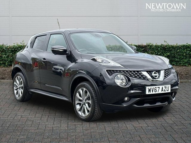 Nissan Juke 1.5 Dci Tekna Suv Euro 6 S S Black