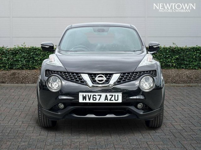 Nissan Juke 1.5 Dci Tekna Suv Euro 6 S S WV67AZU Black #2