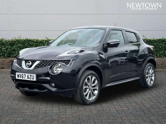Nissan Juke 1.5 Dci Tekna Suv Euro 6 S S WV67AZU Black #3