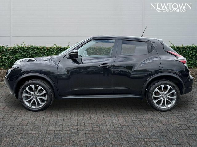 Nissan Juke 1.5 Dci Tekna Suv Euro 6 S S WV67AZU Black #4