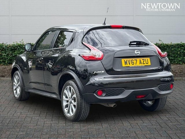 Nissan Juke 1.5 Dci Tekna Suv Euro 6 S S WV67AZU Black #5