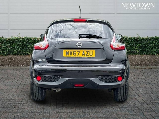 Nissan Juke 1.5 Dci Tekna Suv Euro 6 S S WV67AZU Black #6