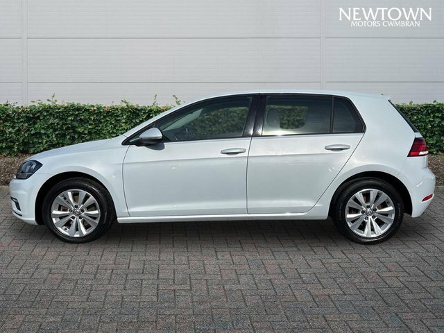 Volkswagen Golf 1.4 Tsi Bluemotion Tech Se Hatchback Ds LL17YNX Silver #4
