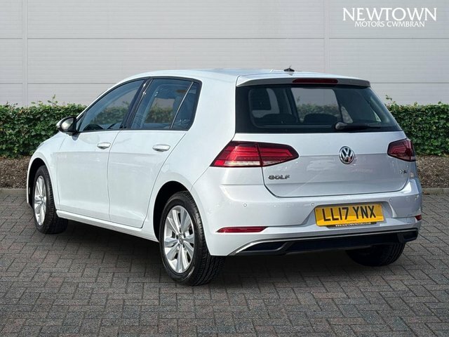 Volkswagen Golf 1.4 Tsi Bluemotion Tech Se Hatchback Ds LL17YNX Silver #5