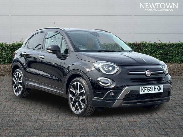 Fiat 500X 1.0 Firefly Turbo Multiair Cross Plus Suv Petr Black