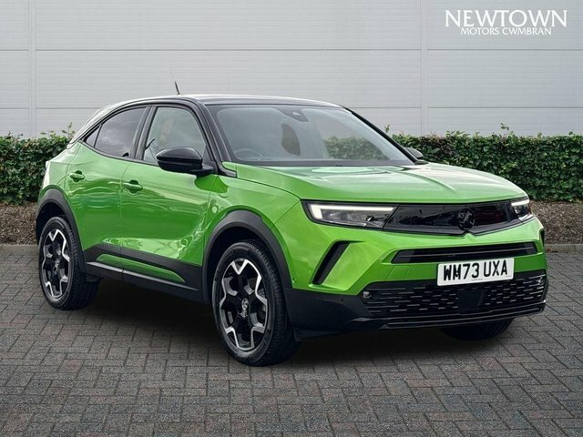 Vauxhall Mokka 1.2 Turbo Ultimate Suv Euro 6 S S Green