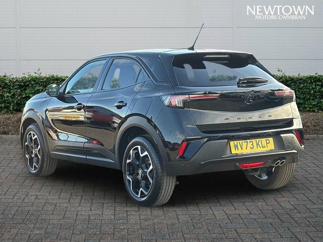 Vauxhall Mokka 1.2 Turbo Ultimate Suv Euro 6 S WV73KLP Black #5