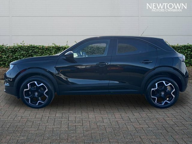 Vauxhall Mokka 1.2 Turbo Ultimate Suv Euro 6 S WV73KLP Black #4