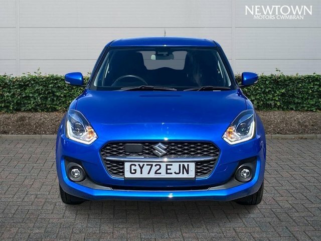 Suzuki Swift 1.2 Dualjet Mhev Sz5 Hatchback Hybrid C Blue #2