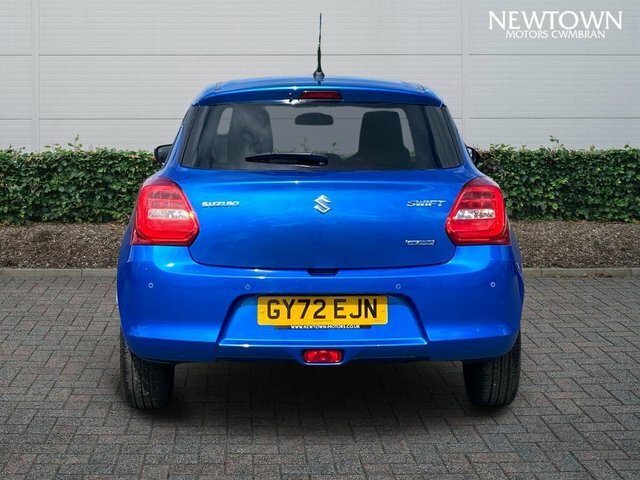 Suzuki Swift 1.2 Dualjet Mhev Sz5 Hatchback Hybrid C Blue #6