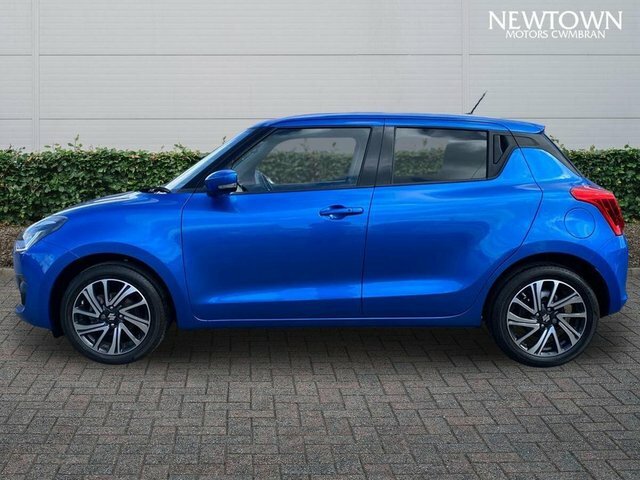 Suzuki Swift 1.2 Dualjet Mhev Sz5 Hatchback Hybrid C Blue #4