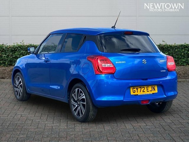 Suzuki Swift 1.2 Dualjet Mhev Sz5 Hatchback Hybrid C Blue #5