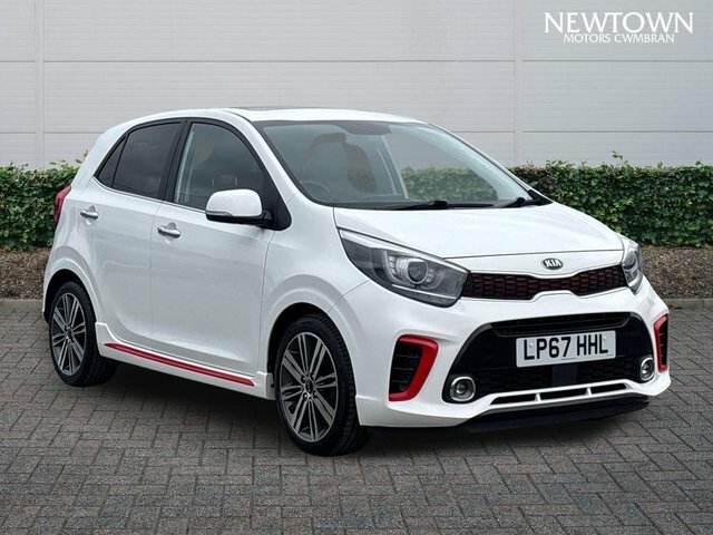 Kia Picanto 1.25 Gt-line S Hatchback Euro 6 White