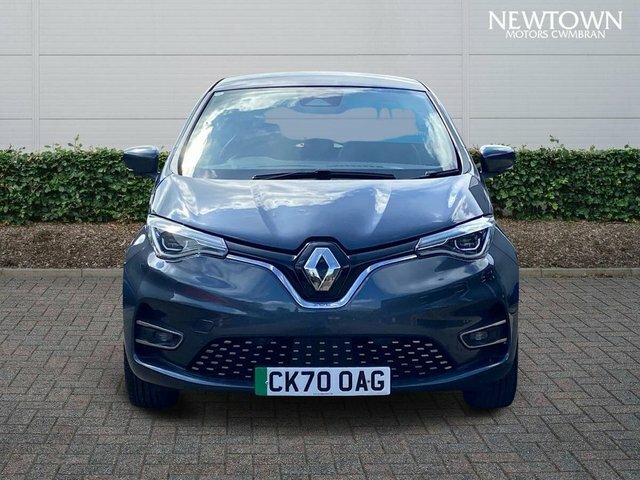Renault Zoe R135 52Kwh Gt Line Hatchback I Grey #2
