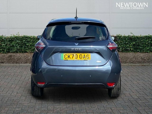 Renault Zoe R135 52Kwh Gt Line Hatchback I Grey #6