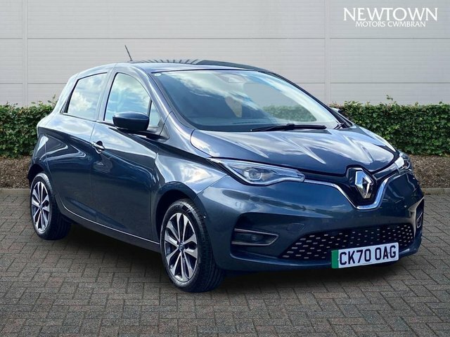 Renault Zoe R135 52Kwh Gt Line Hatchback I Grey