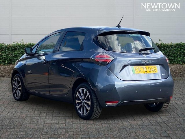Renault Zoe R135 52Kwh Gt Line Hatchback I Grey #5