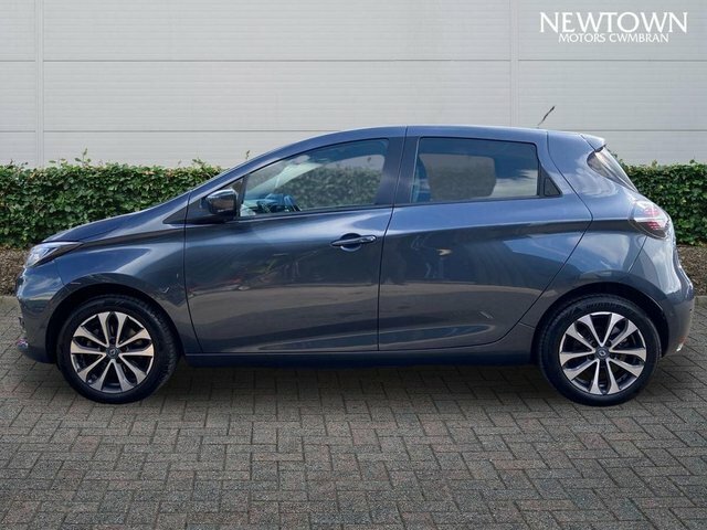 Renault Zoe R135 52Kwh Gt Line Hatchback I Grey #4