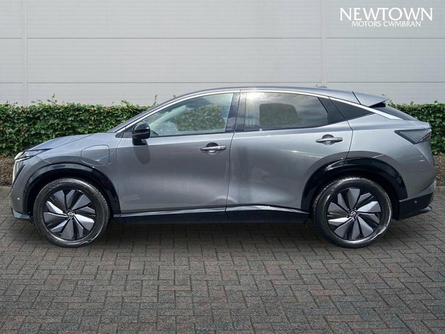 Nissan Ariya 87Kwh Evolve Suv 22Kw Charger 2 WR23CZV Grey #4