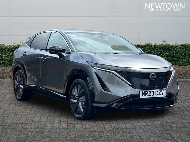 Nissan Ariya 87Kwh Evolve Suv 22Kw Charger 2 Grey