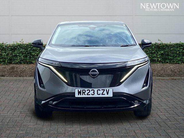 Nissan Ariya 87Kwh Evolve Suv 22Kw Charger 2 WR23CZV Grey #2