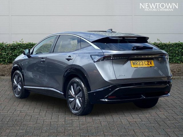 Nissan Ariya 87Kwh Evolve Suv 22Kw Charger 2 WR23CZV Grey #5