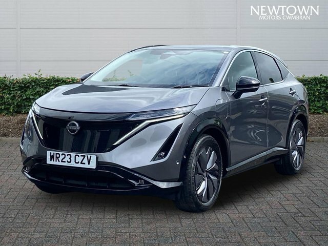 Nissan Ariya 87Kwh Evolve Suv 22Kw Charger 2 WR23CZV Grey #3