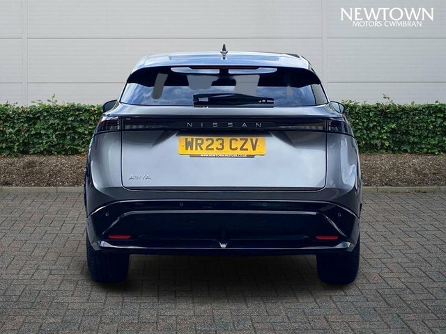 Nissan Ariya 87Kwh Evolve Suv 22Kw Charger 2 WR23CZV Grey #6
