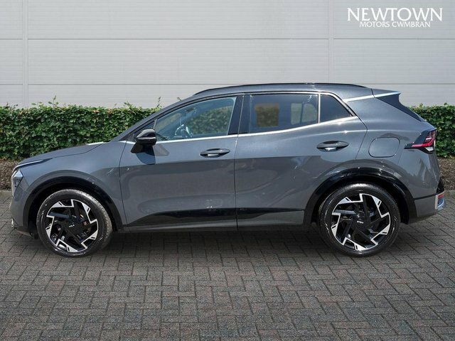 Kia Sportage 1.6 T-gdi Gt-line Suv Euro 6 S CA72URW Grey #4