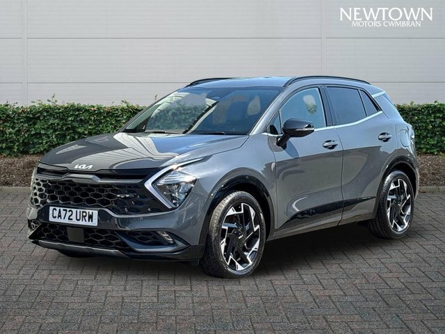 Kia Sportage 1.6 T-gdi Gt-line Suv Euro 6 S CA72URW Grey #3