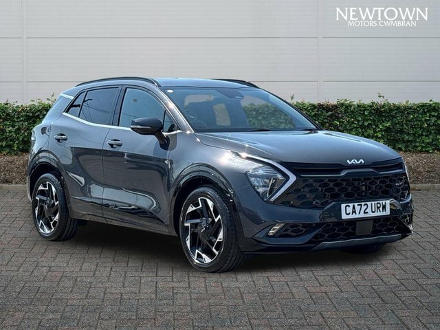 Kia Sportage 1.6 T-gdi Gt-line Suv Euro 6 S CA72URW Grey